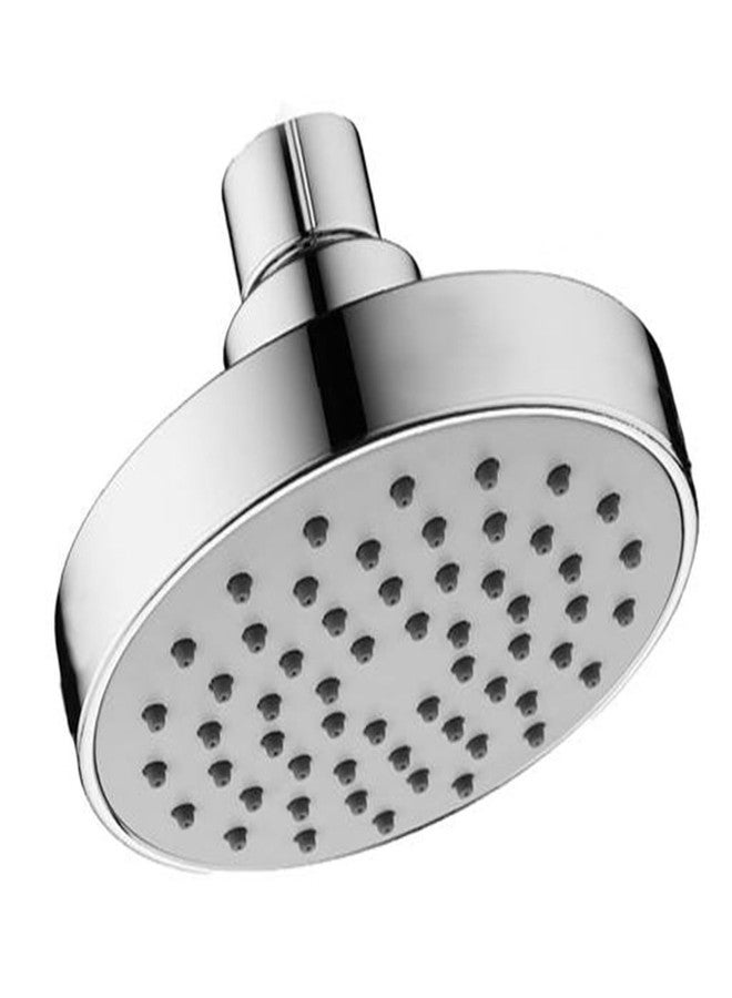 JAGGER JAG369 Rain Shower Head [ 4" Inch ] with Shower Arm [ 9" Inch ], Lauxury Bathroom Celing Shower, With Teflon Tape And Wall Flange (ROUND ABS [ BELL ]) - Image 3